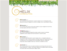 Tablet Screenshot of helixconsulting.com